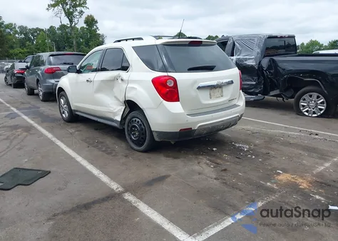 2012 Chevrolet Equinox Ltz from USA, damaged, VIN 2GNALFEK6C1304393